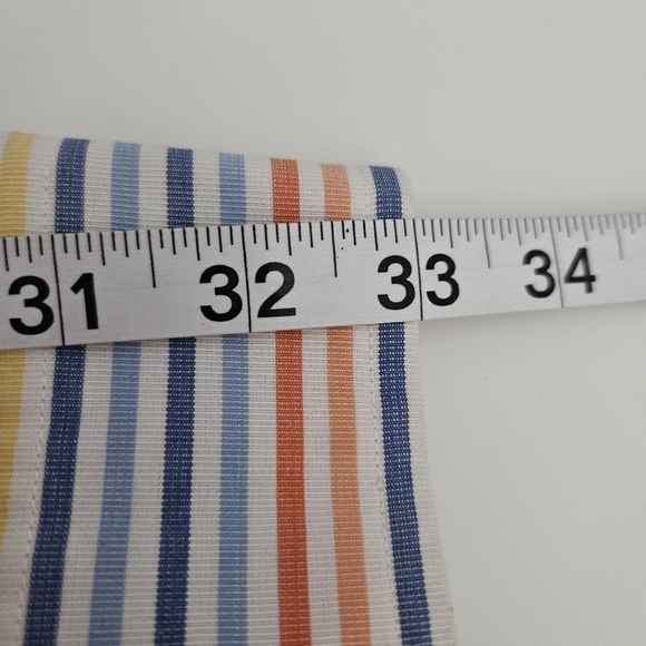 Tommy Hilfiger Button Up Shirt Mens XXL RAINBOW Casual Preppy Stripes - Picture 11 of 13